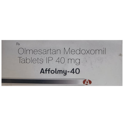 Affolmy 40 Tablet - Classic Derma