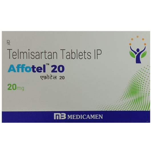 Affotel 20mg Tablet - Classic Derma