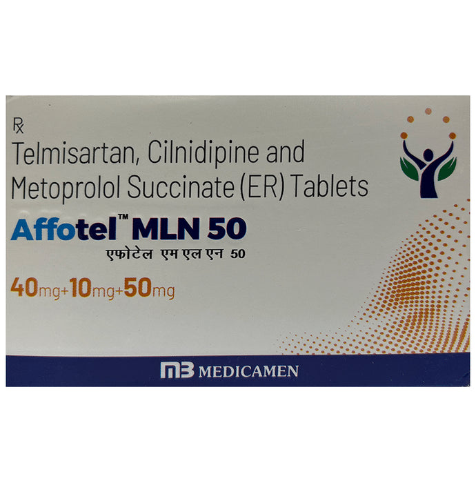 Affotel MLN 50 Tablet ER - Classic Derma