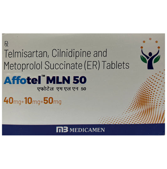 Affotel MLN 50 Tablet ER - Classic Derma