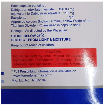 Afogatran 110 Capsule