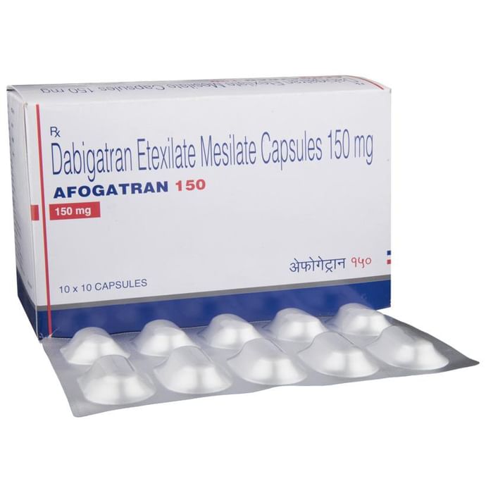 Afogatran 150 Capsule - Classic Derma