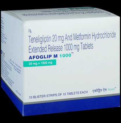Afoglip M 1000 Tablet ER