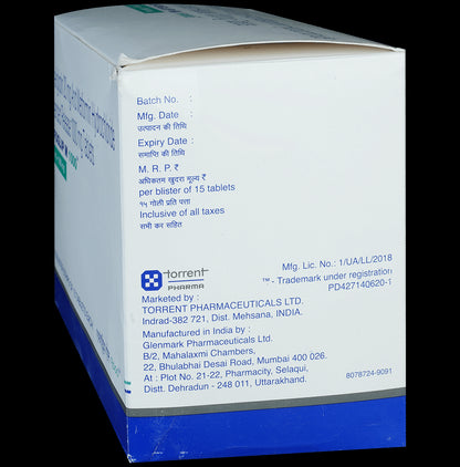 Afoglip M 1000 Tablet ER