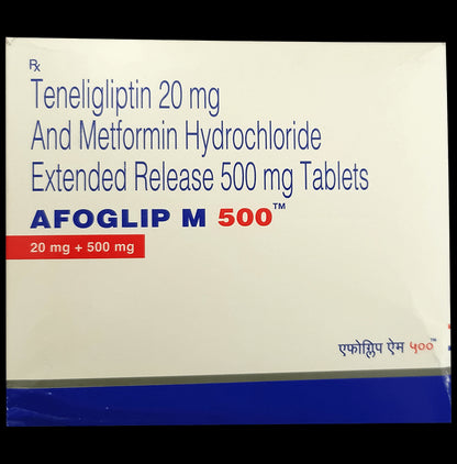 Afoglip M 500 Tablet ER - Classic Derma