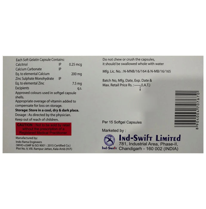 Agical-SG Softgel Capsule