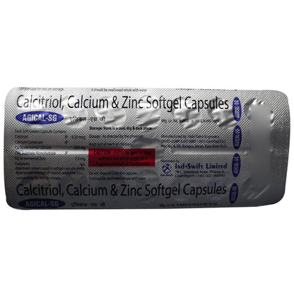 Agical-SG Softgel Capsule