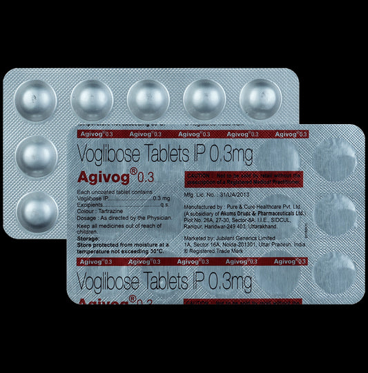 Agivog 0.3 Tablet - Classic Derma