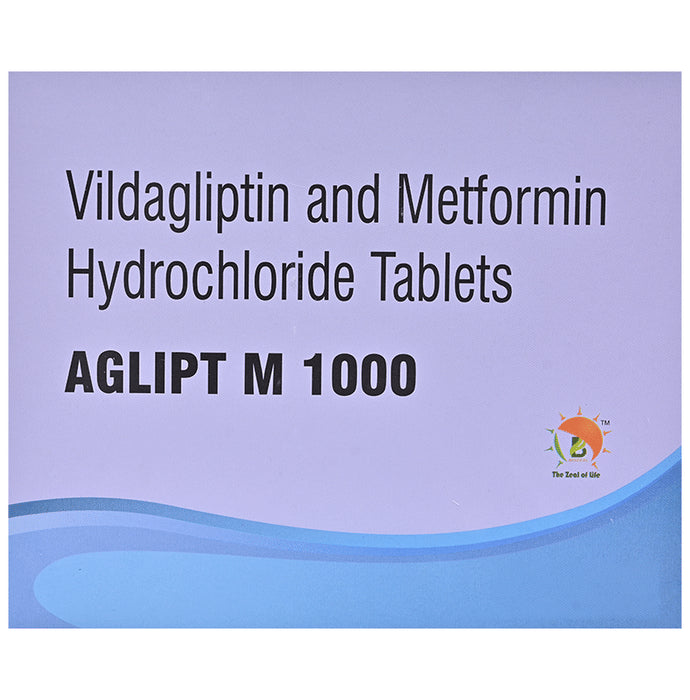 Aglipt M 1000 Tablet - Classic Derma