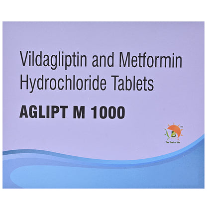 Aglipt M 1000 Tablet - Classic Derma