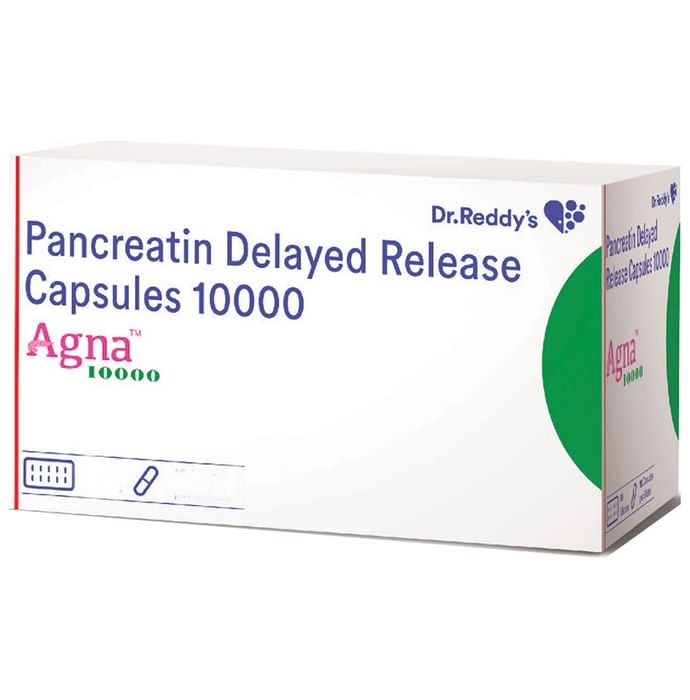 Agna 10000 Capsule DR - Classic Derma