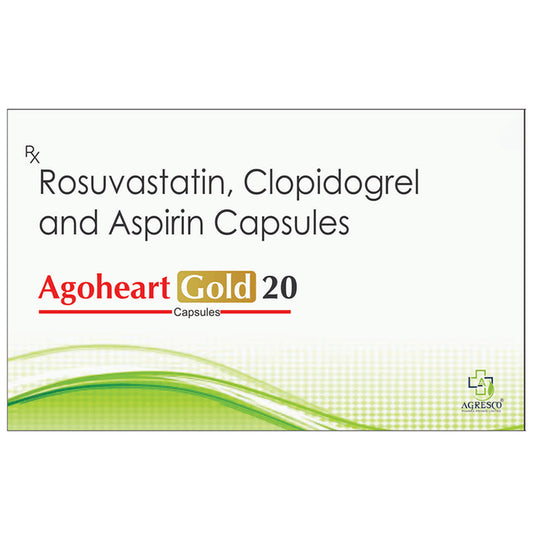 Agoheart Gold 20 Capsule - Classic Derma
