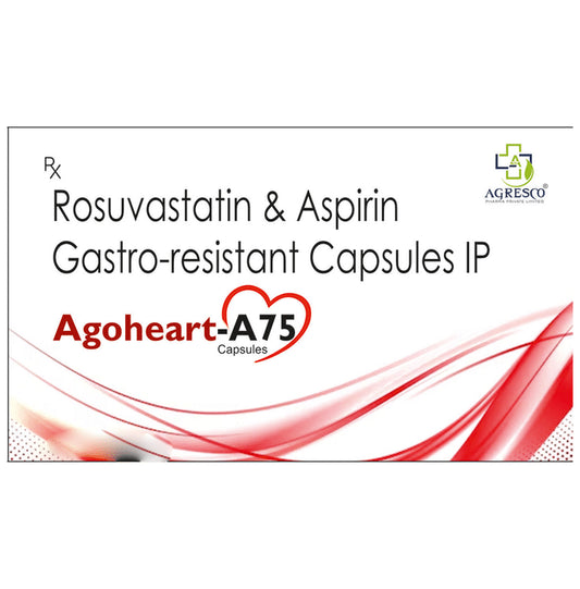 Agoheart-A 75 Capsule - Classic Derma
