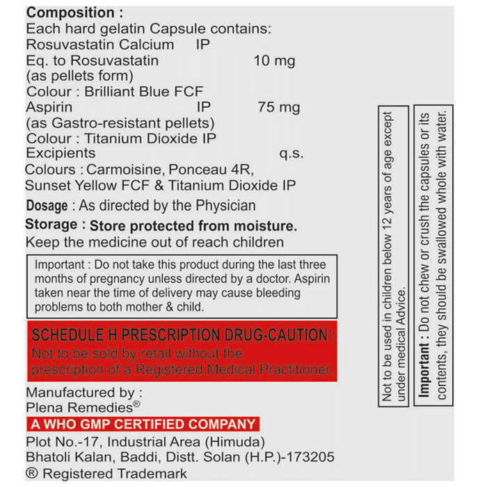 Agoheart-A 75 Capsule