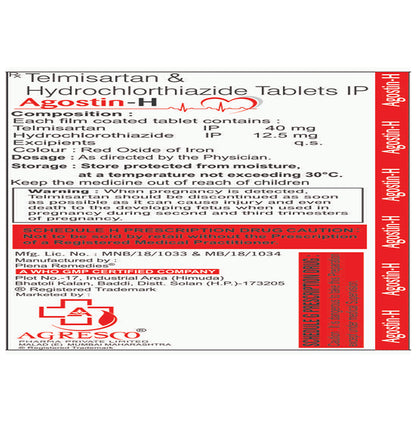 Agostin-H Tablet