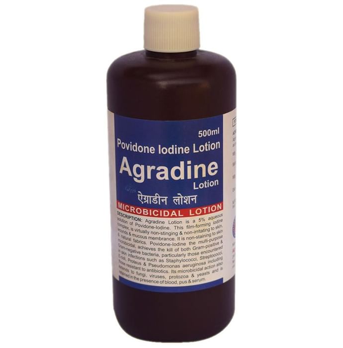 Agradine 5% Lotion - Classic Derma