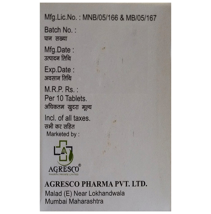 Agremet-G2 Tablet PR