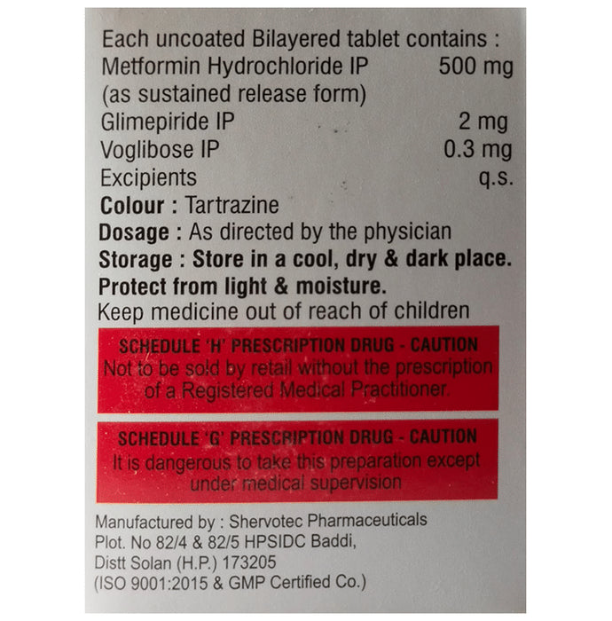 Agremet-Trio 2 Tablet SR