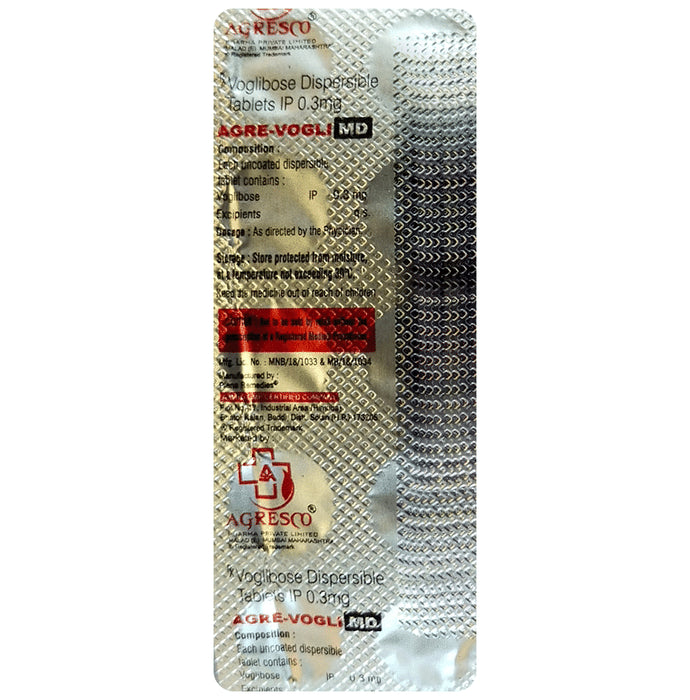 Agre-Vogli MD Tablet