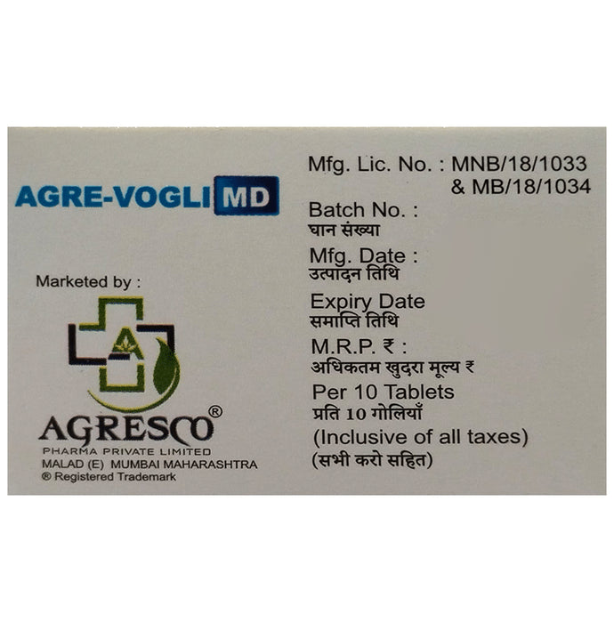 Agre-Vogli MD Tablet