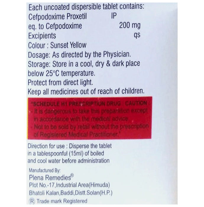 Agripod 200mg Tablet