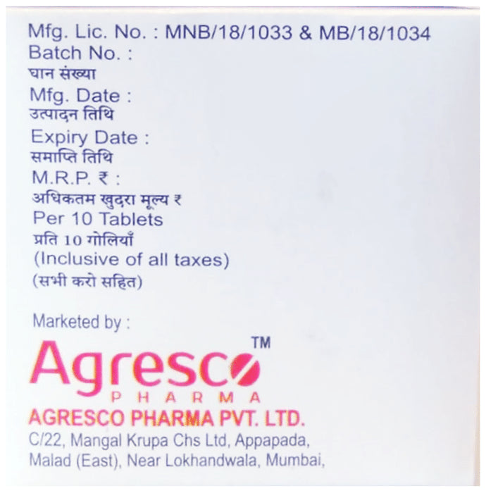 Agripod 200mg Tablet