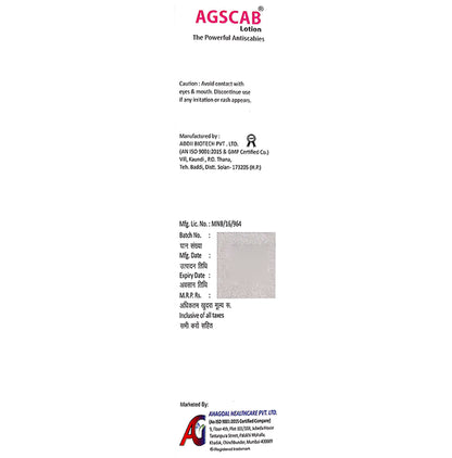 Agscab Lotion