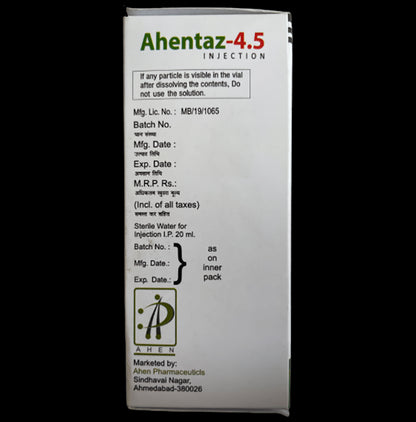 Ahentaz 4.5 Injection