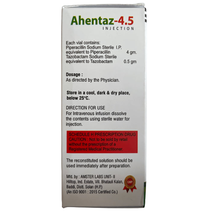 Ahentaz 4.5 Injection