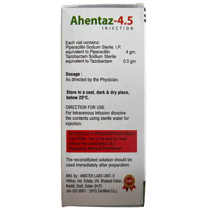 Ahentaz 4.5 Injection