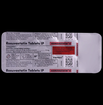 Aidrovastatin 5 Tablet