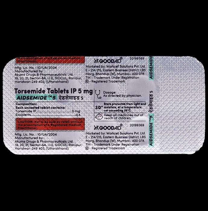 Aidsemide 5 Tablet