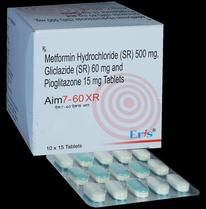 Aim7 60 XR Tablet - Classic Derma