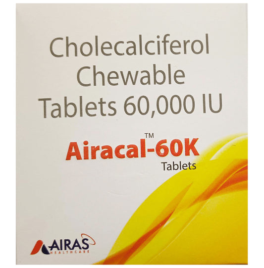 Airacal 60K Chewable Tablet - Classic Derma