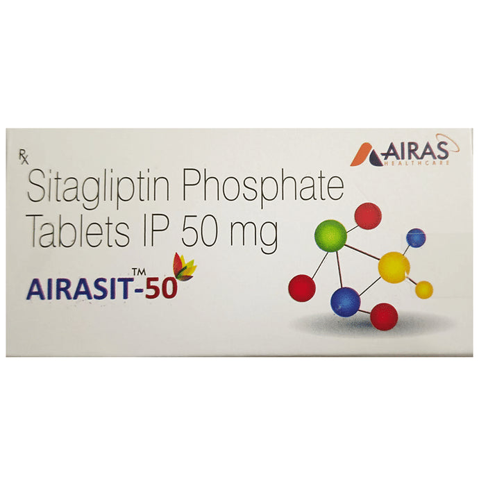 Airasit 50 Tablet - Classic Derma