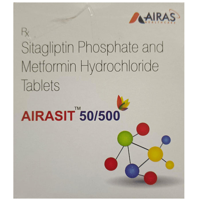 Airasit 50/500 Tablet - Classic Derma
