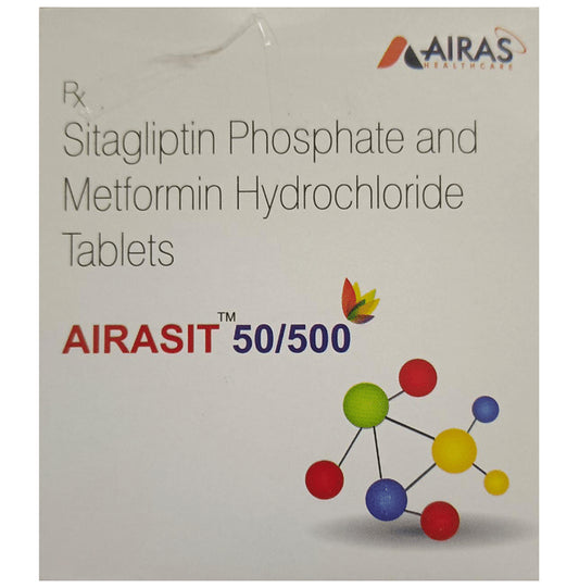 Airasit 50/500 Tablet - Classic Derma