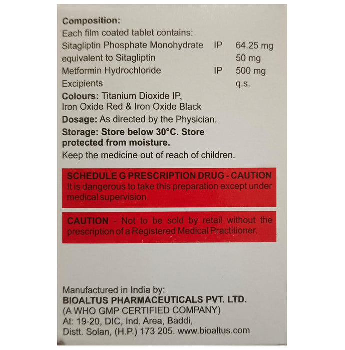 Airasit 50/500 Tablet