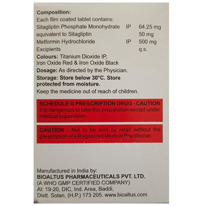 Airasit 50/500 Tablet