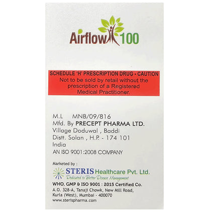 Airflow 100 Capsule