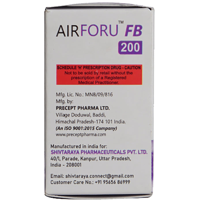Airforu FB 200 DPI Capsule