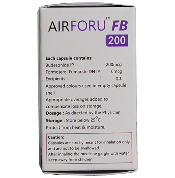 Airforu FB 200 DPI Capsule