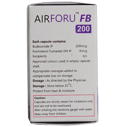 Airforu FB 200 DPI Capsule