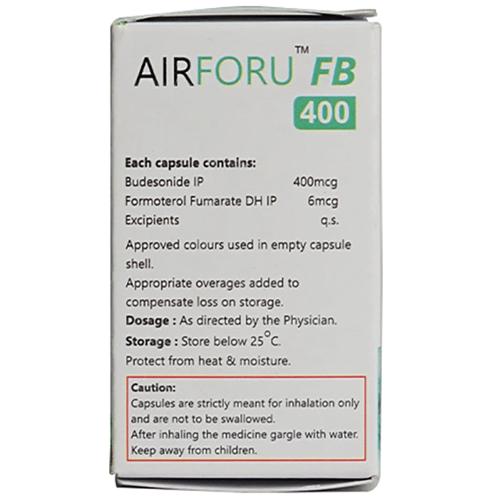 Airforu FB 400 DPI Capsule