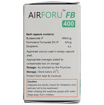 Airforu FB 400 DPI Capsule