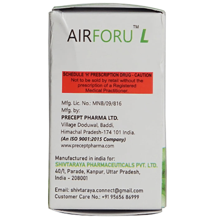 Airforu L DPI Capsule