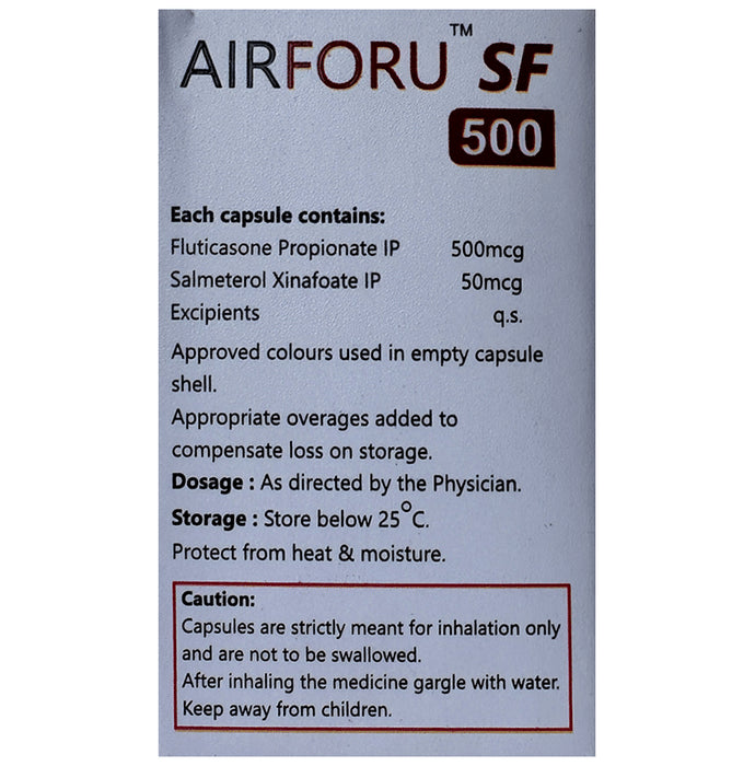 Airforu SF 500 DPI Capsule