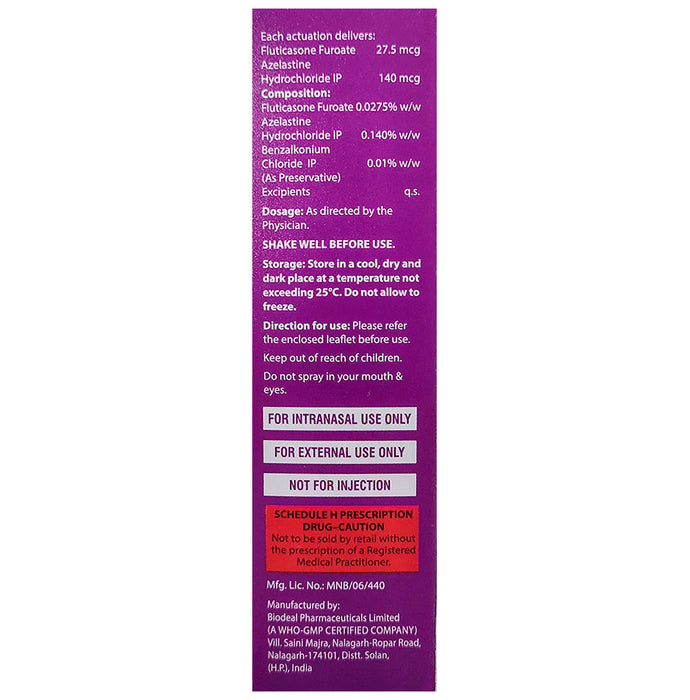 Airmys-AZ Nasal Spray