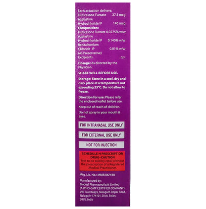 Airmys-AZ Nasal Spray