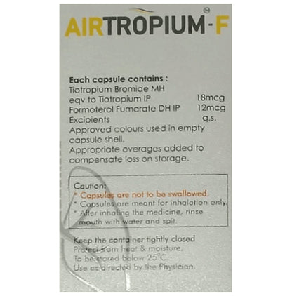 Airtropium-F Capsule